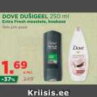 DOVE DUŠIGEEL 250 ML