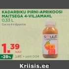 Магазин:Maksimarket, Konsum,Скидка:Сок из 4-х фруктов