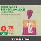EESTI PAGAR MITMEVILJAKUKKEL