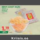 EESTI JUUST 25,2%