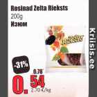 Allahindlus - Rosinad Zelta Rieksts 200 g