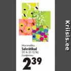 Marimekko Salvrätikud 20 tk