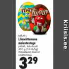 M&M´s Lihavõttemuna  maiustustega