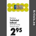 Rainbow Teeküünlad kollased