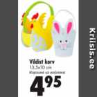 Vildist korv