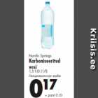 Allahindlus - Nordic Springs Karboniseeritud vesi 1,5 l