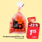 Varajane porgand Rimi, 1 kg