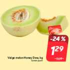 Valge melon Honey Dew, kg