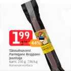 Täissuitsuvorst Parmigano Reggiano juustuga