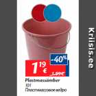 Plastmassämber
10 l
