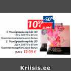Voodipesukomplekt 3D