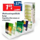 Maitseainepakkide
karp

