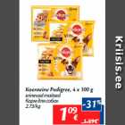 Allahindlus - Koeraeine Pedigree, 4 x 100 g
