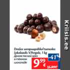 Магазин:Maxima,Скидка:Драже лесной орех
в тёмном
шоколаде