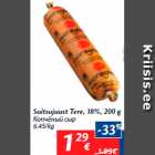 Suitsujuust Tere, 18%, 200 g
