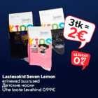 Lastesokid Seven Lemon