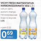 НЕГАЗИРОВАННАЯ ВОДА СО ВКУСОМ