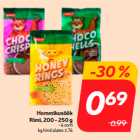 Магазин:Hüper Rimi, Rimi, Mini Rimi,Скидка:Готовый завтрак
Rimi, 200 - 250 г