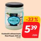 Магазин:Hüper Rimi, Rimi, Mini Rimi,Скидка:Нерафинированное кокосовое масло
Rimi Planet, 500 мл