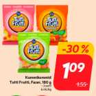 Жевательные конфеты Tutti Frutti, Fazer, 180 г