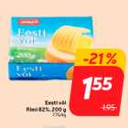 Allahindlus - Eesti või
Rimi 82%, 200 g