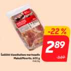 Шашлык в классическом маринаде
Maks&Moorits, 600 г