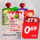 Пюре
ICA i love eco, 85 - 90 г