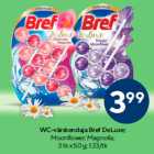 Туалетный освежитель Bref DeLuxe 