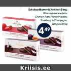 Allahindlus - Šokolaadikommid Anthon Berg

