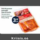 Grill-liha punases
marinaadis
Maks & Moorits;

500 g
