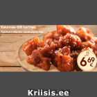 Allahindlus - Kana mee-tšilli kastmes;
1 kg