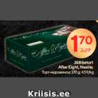 Allahindlus - Jäätisetort
After Eight, Nestle;
 370 g