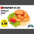 Grillvorst Jaani kg