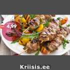 Maks & Moorits
Värska šašlõkk
1 kg / neto 900 g