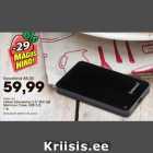 Intenso
väline kõvaketas 2,5” 500 GB
Memory Case, USB 3.0