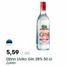 Džinn Liviko Gin 38% 50 cl