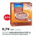 Allahindlus - Nordic neljaviljahelbed 600 g