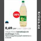 Valge Klaar karastusjook
mahlaga 1,5 L