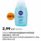 Nivea silmameigieemaldaja
õlivaba 125 ml