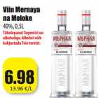 Магазин:Grossi,Скидка:Водка 