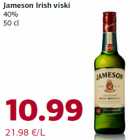 Jameson Irish viski