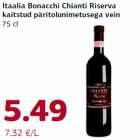 Itaalia Bonacchi Chianti Riserva
kaitstud päritolunimetusega vein
75 cl