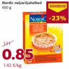 Allahindlus - Nordic neljaviljahelbed
600 g