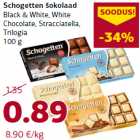 Schogetten šokolaad