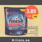 Finish All-1 Max nõudepesumasinatabletid, 24 tk