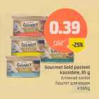 Allahindlus - Gourmet Gold pasteet kassidele, 85 g