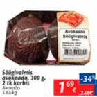 Söögivalmis avokaado, 300 g