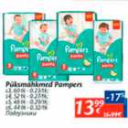 Allahindlus - Püksmähkmed Pampers