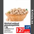 Allahindlus - Röstitud soolased pistaatsiapähklid, 1 kg