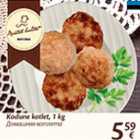 Allahindlus - Kodune kotlet, 1 kg